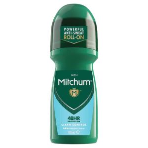 Mitchum Roll On 100ml Invisible Clean Control