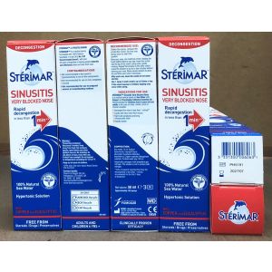 Sterimar? Sinusitis? &? Very? Blocked? Nose? Spray? 50ml (UK Pack)