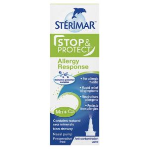 Sterimar Stop & Protect Allergy Relief 20ml (UK Pack)
