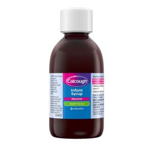 Calcough Cough Syrup Infant Apple 125ml