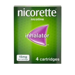 Nicorette Inhalator 15mg 4s