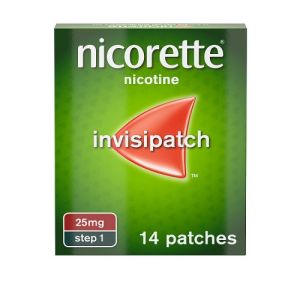 Nicorette Invisi-Patch 25mg 14