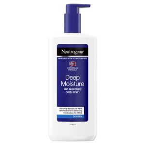 Neutrogena Body Lotion 400ml Deep Moisture Dry Skin