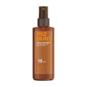 Piz Buin Spf15 Sun Tan Oil Spray 150ml