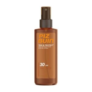 Piz Buin Spf30 Sun Tan Oil Spray 150ml