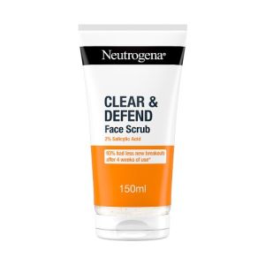 Neutrogena Clear & Defend Face Scrub 150ml