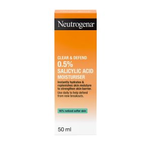 Neutrogena Visibly Clear Moisturiser Cream 50ml
