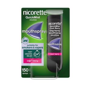 Nicorette Quickmist Berry 1mg Single