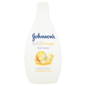 Johnson's Body Wash 400ml Soft & Pamper