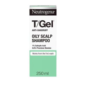 Neutrogena T/Gel 250ml Anti Dandruff Oily Scalp Shampoo