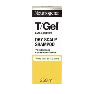Neutrogena T/Gel 250ml Anti Dandruff Dry Scalp Shampoo