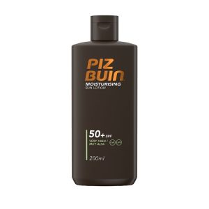 PIZ BUIN Moisturising 200ml Sun Lotion SPF 50