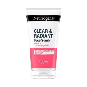 Neutrogena Clear & Defend Face Scrub 150ml Exfoliating