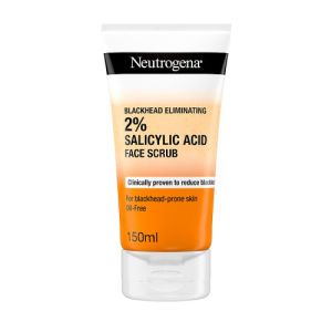 Neutrogena Face Scrub 150ml Blackhead Eliminating