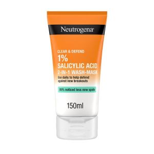 Neutrogena Clear and Defend 150ml Wash Mask (UK/SE/NO/DK/PL/HU/CZ/SK)