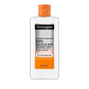 Neutrogena Visibly 200ml Clr BHead Eliminate Toner