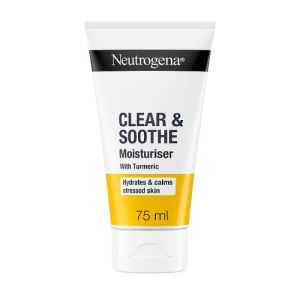 Neutrogena Clear & Sooth Tumeric Moisturiser 75ml