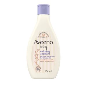 Aveeno Baby Calming Comfort Bedtime Bath and Wash 250ml