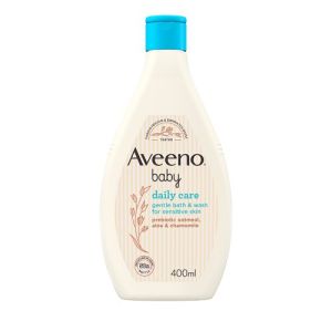 Aveeno Baby Daily Care Gentle Bath and Wash 400ml