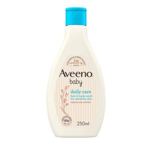 Aveeno Baby Daily Care Hair and Body Wash 250ml