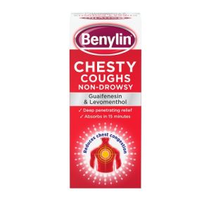 Benylin Chesty Cough Non-Drowsy 125ml