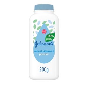 Johnsons Baby Powder 200gm Aloe Vera