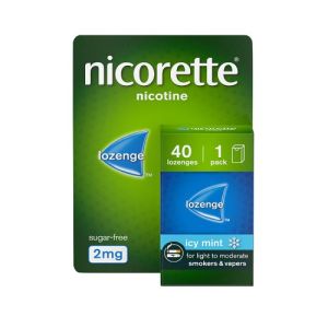 Nicorette Cools 2mg Lozenges 40s