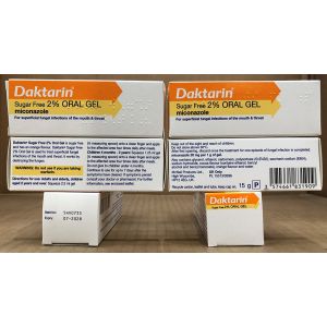 Daktarin 2% 15Gm Oral Gel