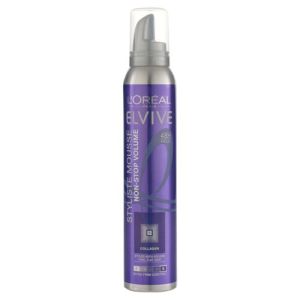 L'Oreal Elvive Mousse Vol 200ml Extra Firm