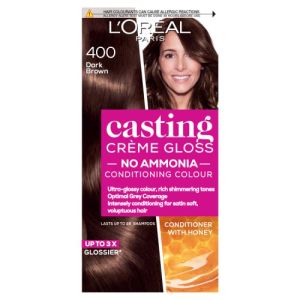 L'Oreal Casting Cr?me Gloss Dark Brown 400