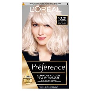 L'Oreal Preference 10.21 Stockholm (Very Very Ligh