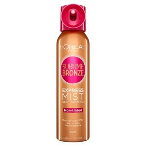 L'Oreal Sublime Bronze Mist Self Tan Body 150ml