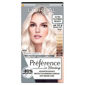L'Oreal Preference Extreme Platinum 8L
