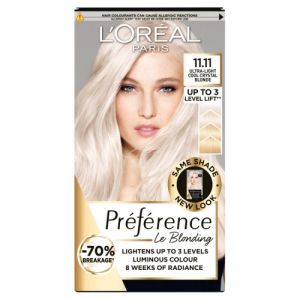 L'Oreal Preference 11.11 Venice (Ultra Light Cryst