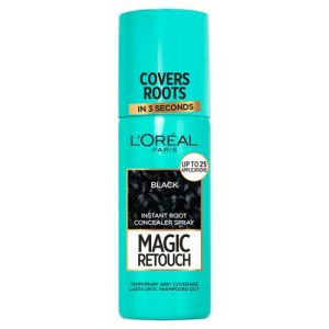 L'Oreal Magic Retouch Root Concealer Black 75ml