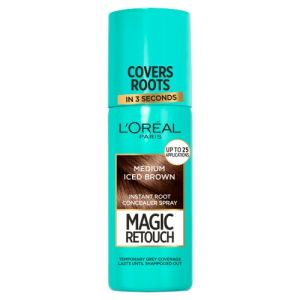 L'Oreal Magic Root Retouch 7 Med Iced Brown 75ml