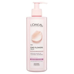 L'Oreal SkinExpert 400ml Fine Flower Milk Dry/Sens