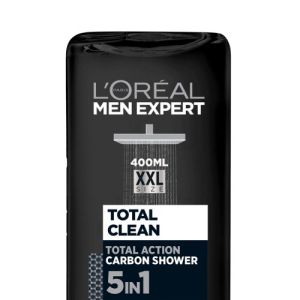 L'Oreal Men Expert Shower Gel 400ml Total Clean Shower