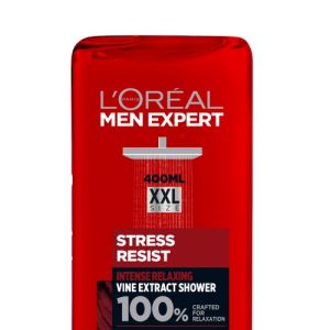 L'Oreal Men Expert Shower Gel 400ml Stress Resist