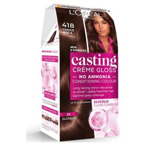 L'Oreal Casting Creme Gloss 418 Choco Mocha