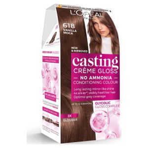 L'Oreal Casting Creme Gloss 618 Vanilla Mocha