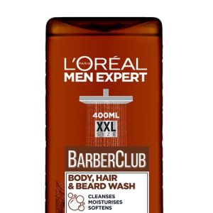 L'Oreal Men Expert Shower Gel 400ml Barber Club