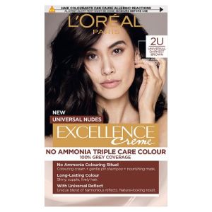 L'Oreal Excellence Universal Nudes Darkest Brown 2U