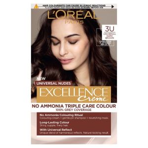 L'Oreal Excellence Universal Nudes Dark Brown 3U