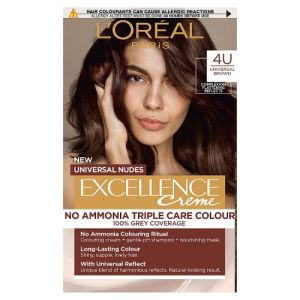 L'Oreal Excellence Universal Nudes Brown 4U
