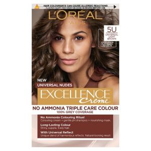 L'Oreal Excellence Universal Nudes Light Brown 5U