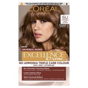 L'Oreal Excellence Universal Nudes Dark Blonde 6U