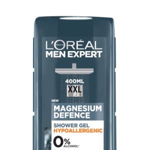 L'Oreal Men Expert Shower Gel 400ml Magnesium Defence