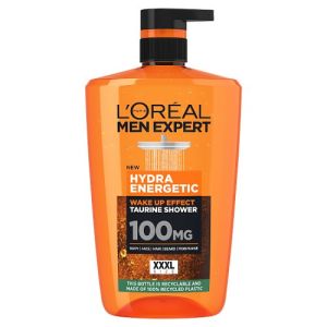 L'Oreal NEW ME Shower Gel 1L Hydra Energetic 