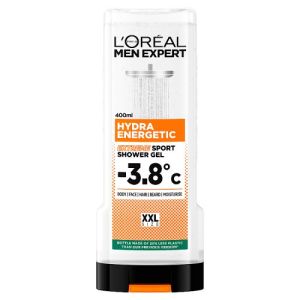 L'Oreal Men Expert Shower Gel 400ml Hydra Energetic Extreme Sport